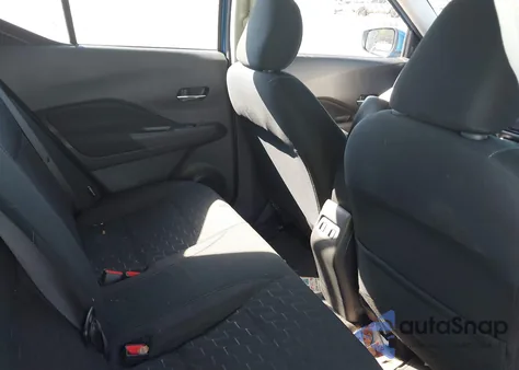 2024 Nissan Kicks Sv Xtronic Cvt from USA, damaged, VIN 3N1CP5CV1RL496460